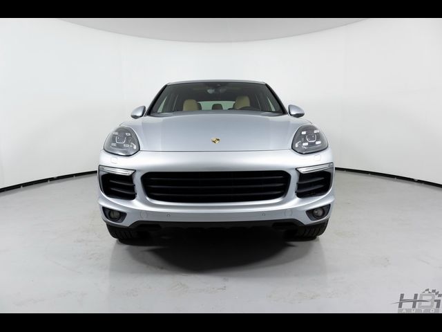 2017 Porsche Cayenne E-Hybrid S Platinum Edition