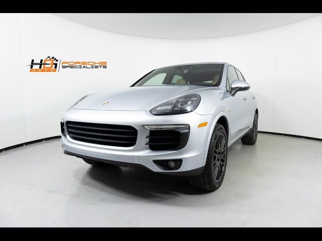 2017 Porsche Cayenne E-Hybrid S Platinum Edition