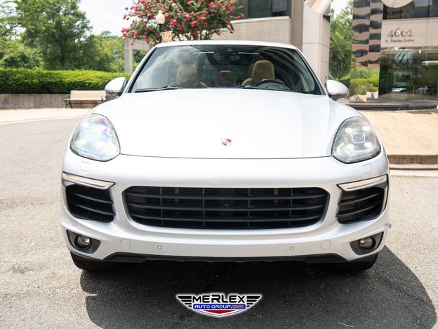 2017 Porsche Cayenne E-Hybrid S Platinum Edition