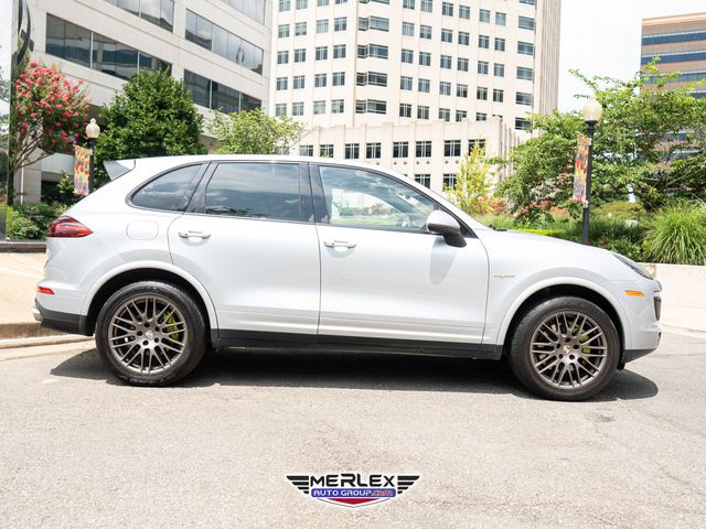 2017 Porsche Cayenne E-Hybrid S Platinum Edition