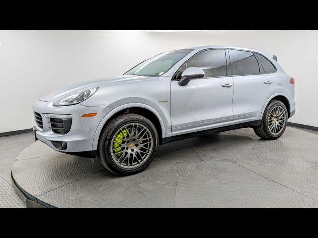 2017 Porsche Cayenne E-Hybrid S Platinum Edition