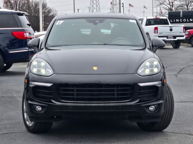 2017 Porsche Cayenne 