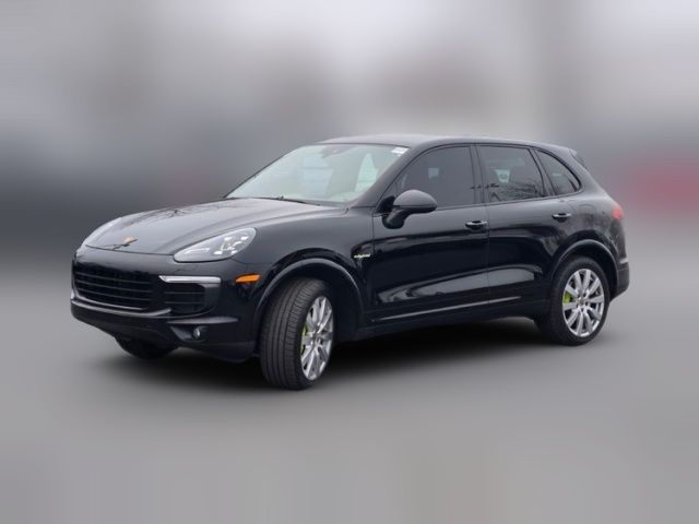 2017 Porsche Cayenne 