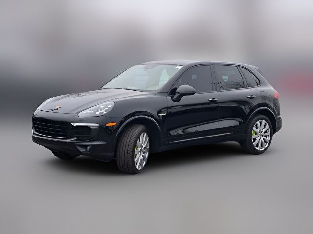 2017 Porsche Cayenne 