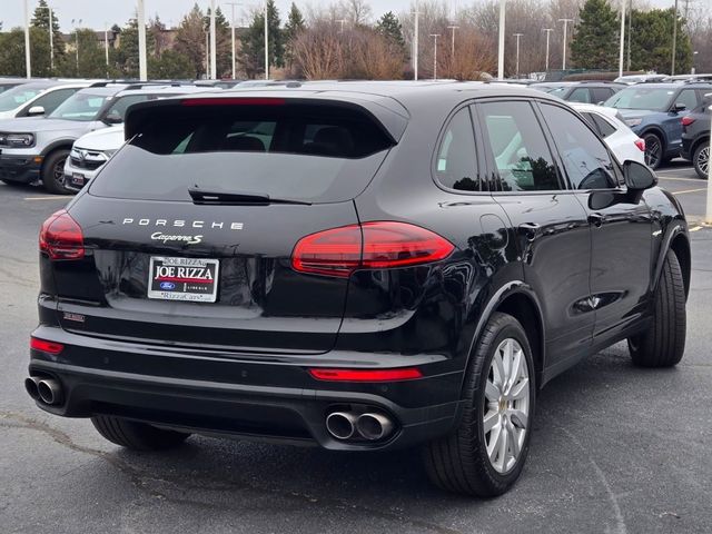 2017 Porsche Cayenne 