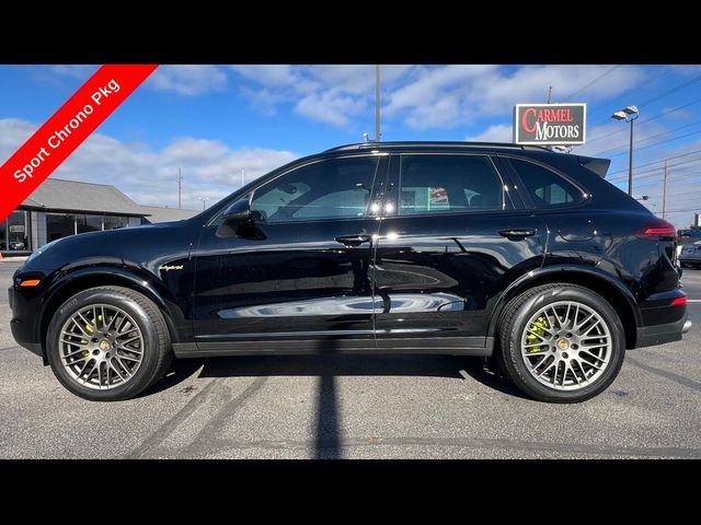 2017 Porsche Cayenne E-Hybrid S Platinum Edition