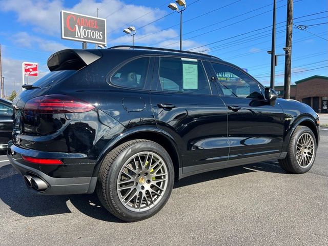 2017 Porsche Cayenne E-Hybrid S Platinum Edition