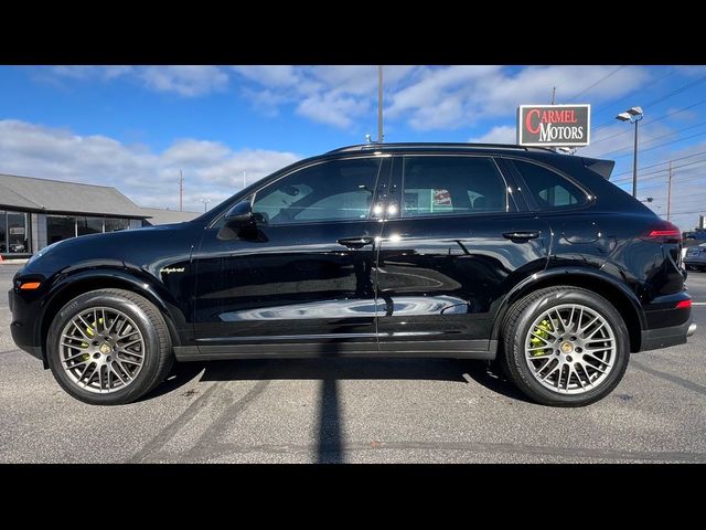 2017 Porsche Cayenne E-Hybrid S Platinum Edition