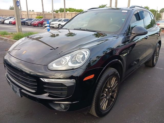 2017 Porsche Cayenne E-Hybrid S Platinum Edition