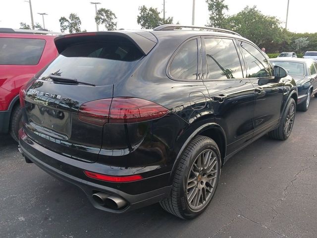 2017 Porsche Cayenne E-Hybrid S Platinum Edition