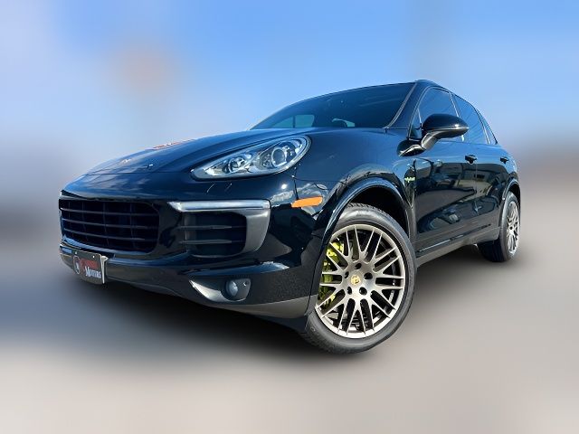 2017 Porsche Cayenne E-Hybrid S Platinum Edition