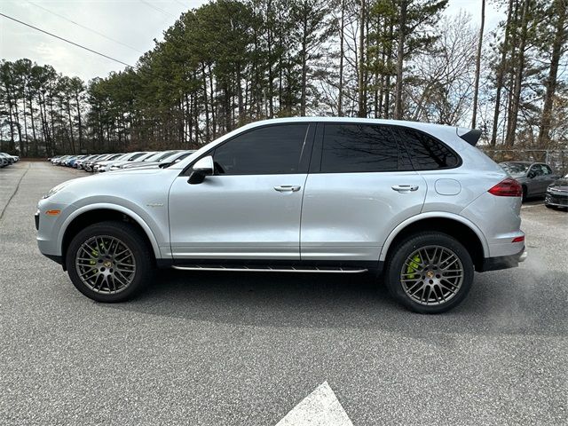 2017 Porsche Cayenne E-Hybrid S