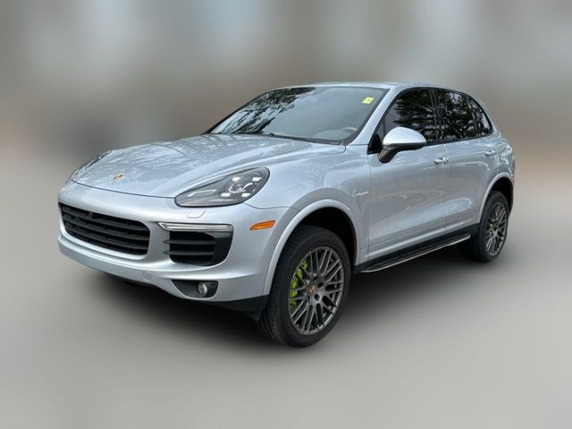 2017 Porsche Cayenne E-Hybrid S