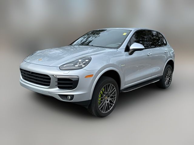 2017 Porsche Cayenne E-Hybrid S