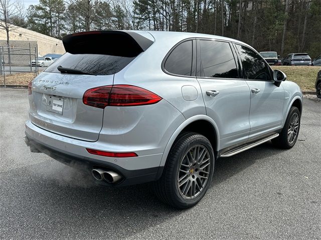 2017 Porsche Cayenne E-Hybrid S