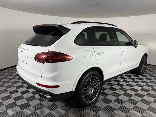 2017 Porsche Cayenne E-Hybrid S