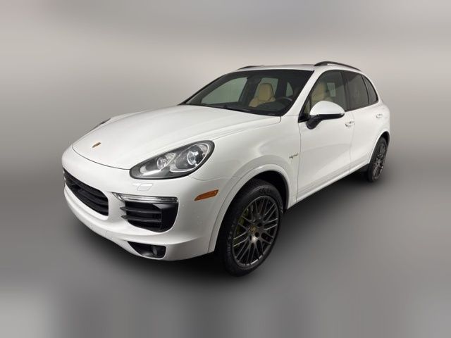 2017 Porsche Cayenne E-Hybrid S