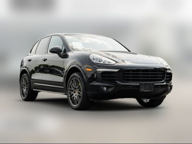 2017 Porsche Cayenne E-Hybrid S