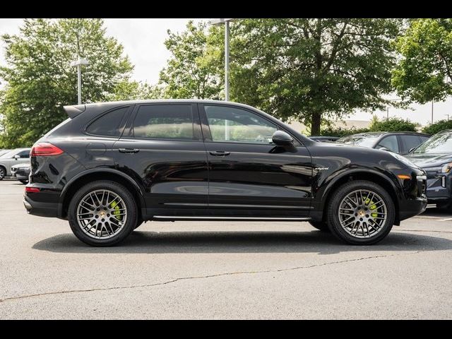 2017 Porsche Cayenne E-Hybrid S
