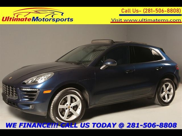 2017 Porsche Macan Base