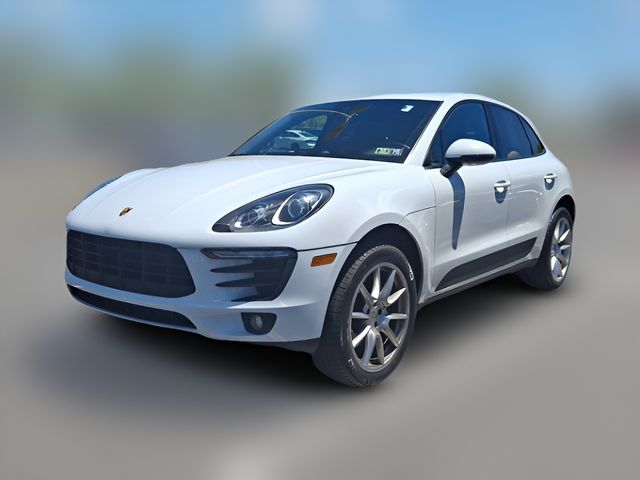 2017 Porsche Macan Base