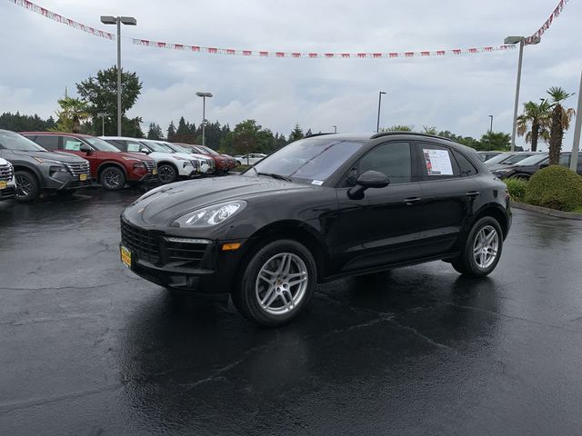 2017 Porsche Macan Base