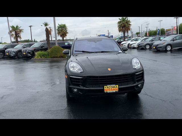 2017 Porsche Macan Base