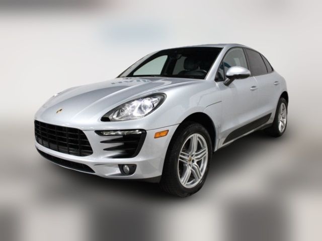 2017 Porsche Macan Base