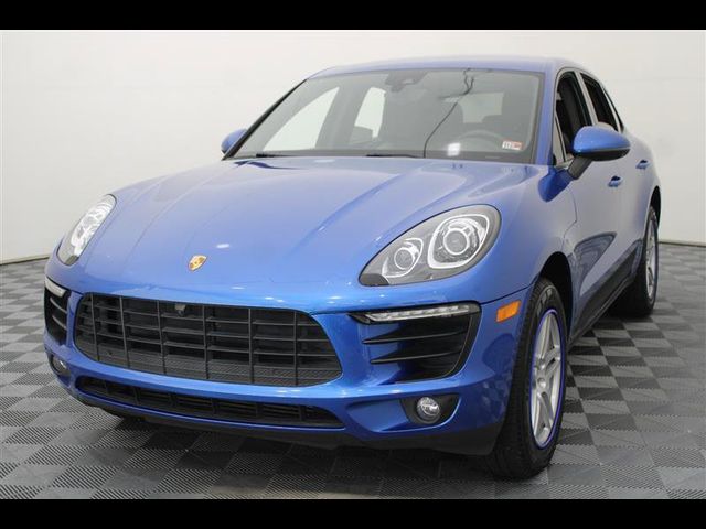 2017 Porsche Macan Base