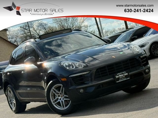 2017 Porsche Macan Base