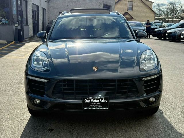 2017 Porsche Macan Base