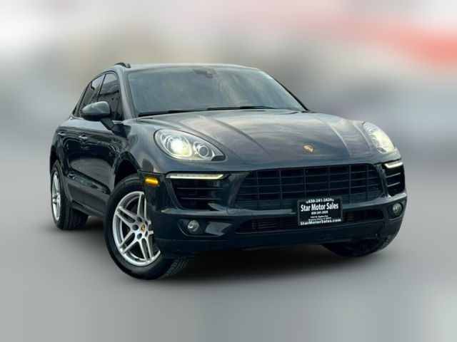 2017 Porsche Macan Base