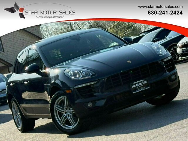 2017 Porsche Macan Base