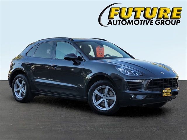 2017 Porsche Macan Base