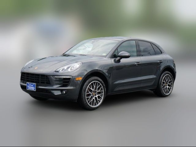 2017 Porsche Macan Base