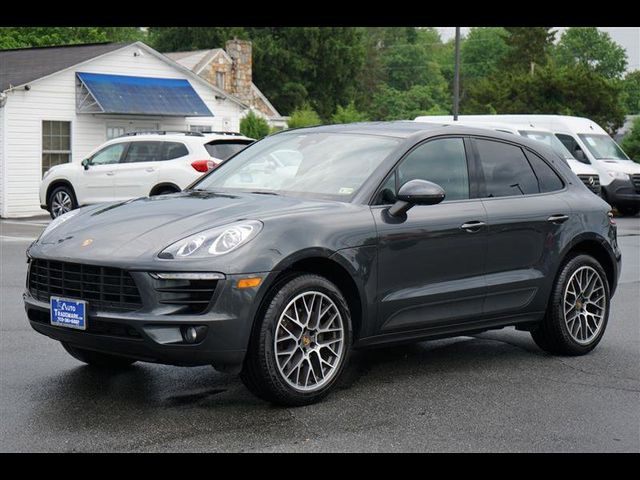 2017 Porsche Macan Base