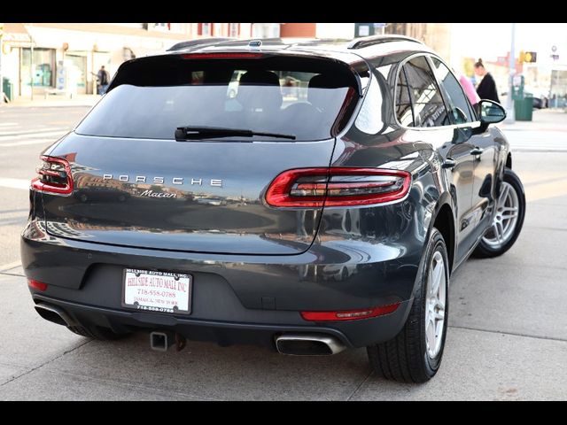 2017 Porsche Macan Base