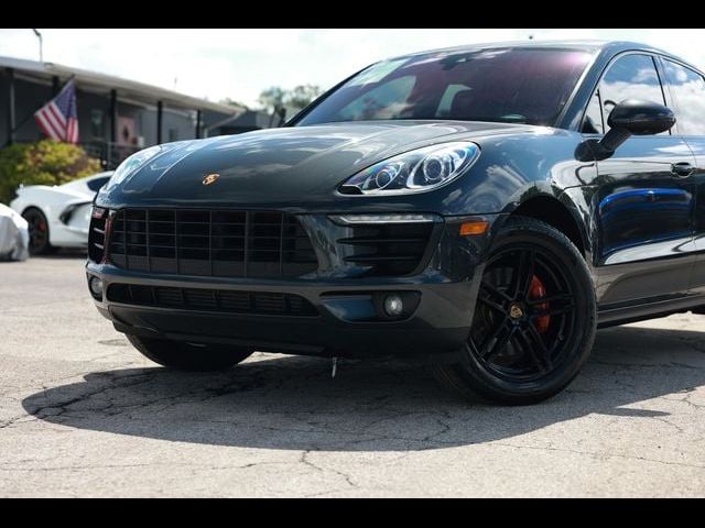2017 Porsche Macan Base