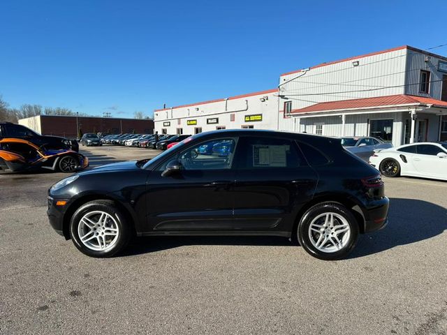 2017 Porsche Macan Base