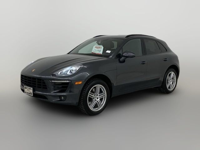 2017 Porsche Macan Base