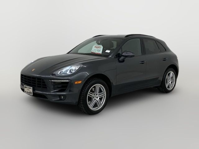 2017 Porsche Macan Base