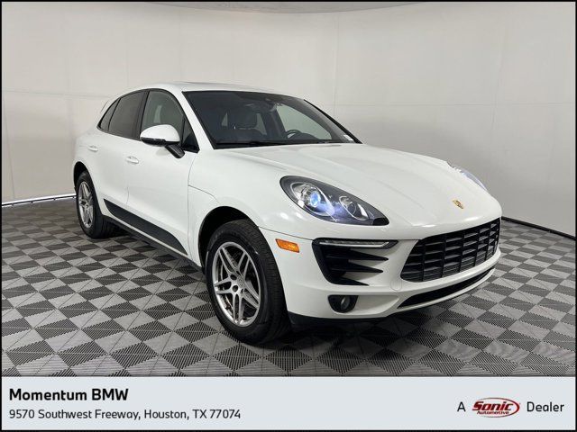 2017 Porsche Macan Base