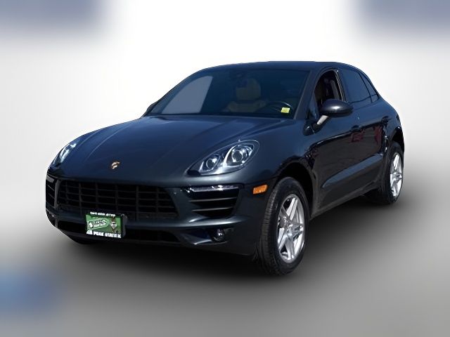 2017 Porsche Macan Base