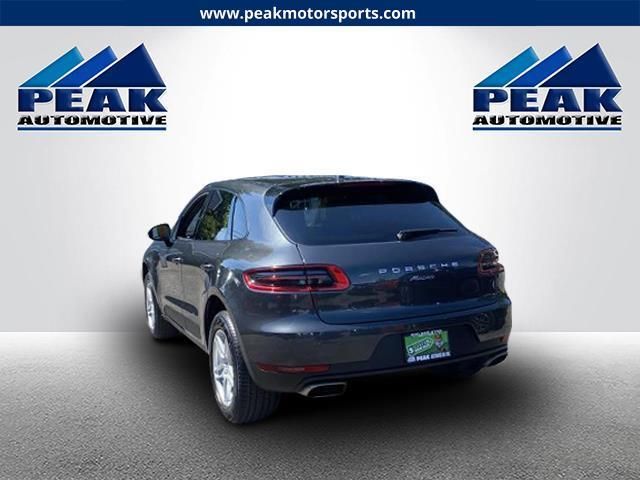 2017 Porsche Macan Base