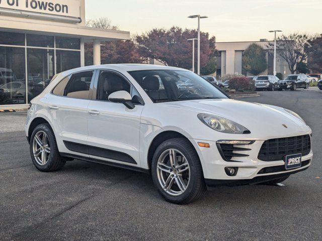 2017 Porsche Macan Base