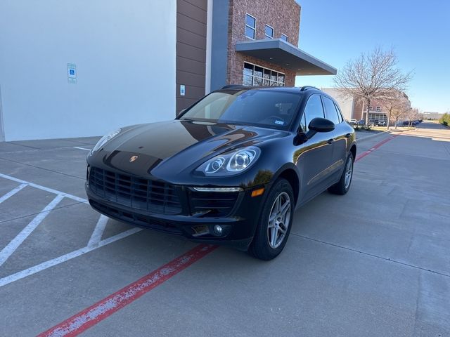 2017 Porsche Macan Base