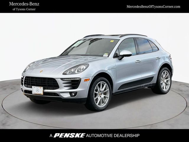 2017 Porsche Macan Base