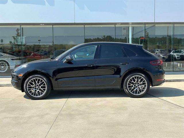 2017 Porsche Macan Base