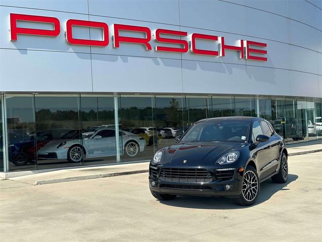 2017 Porsche Macan Base