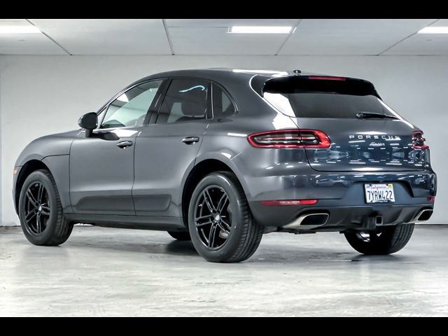 2017 Porsche Macan Base